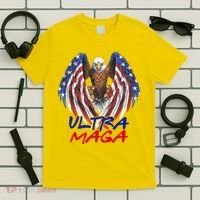 Ultra Maga USA Eagle T-Shirt thumb 5