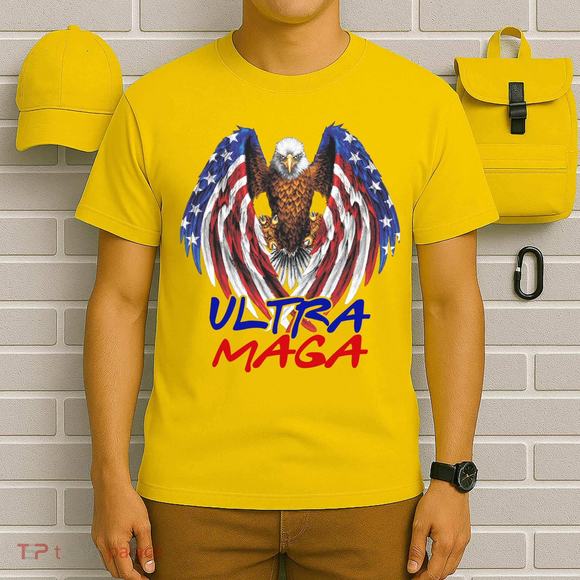 Ultra Maga USA Eagle T-Shirt