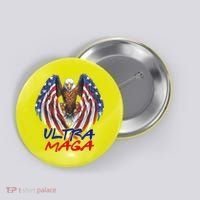Ultra Maga USA Eagle Button thumb 0