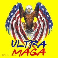 Ultra Maga USA Eagle Polo thumb 2