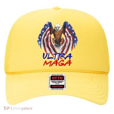 Ultra Maga USA Eagle Hat