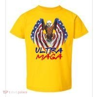 Ultra Maga USA Eagle Toddler T-Shirt thumb 0