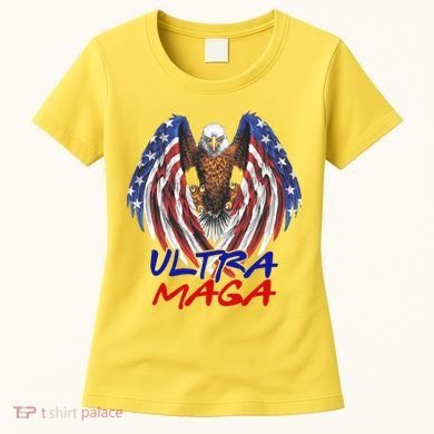 Ultra Maga USA Eagle Women's T-Shirt