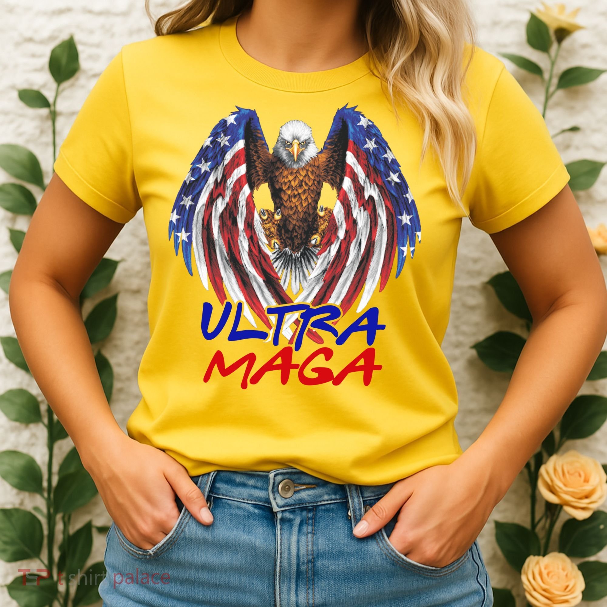 Ultra Maga USA Eagle Women's T-Shirt