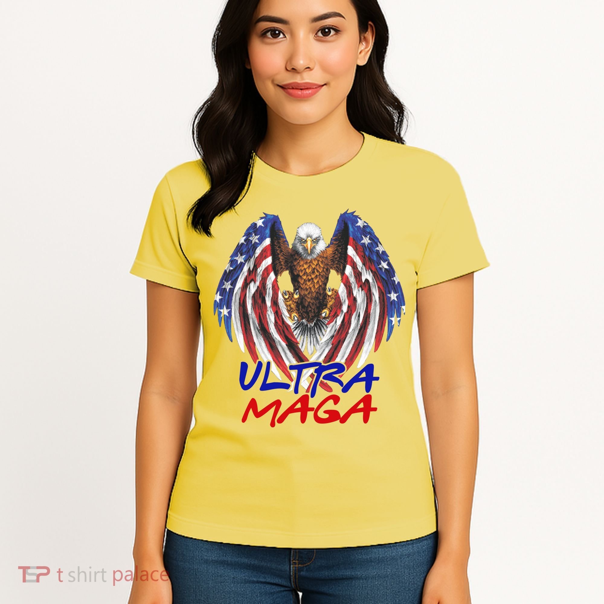Ultra Maga USA Eagle Women's T-Shirt