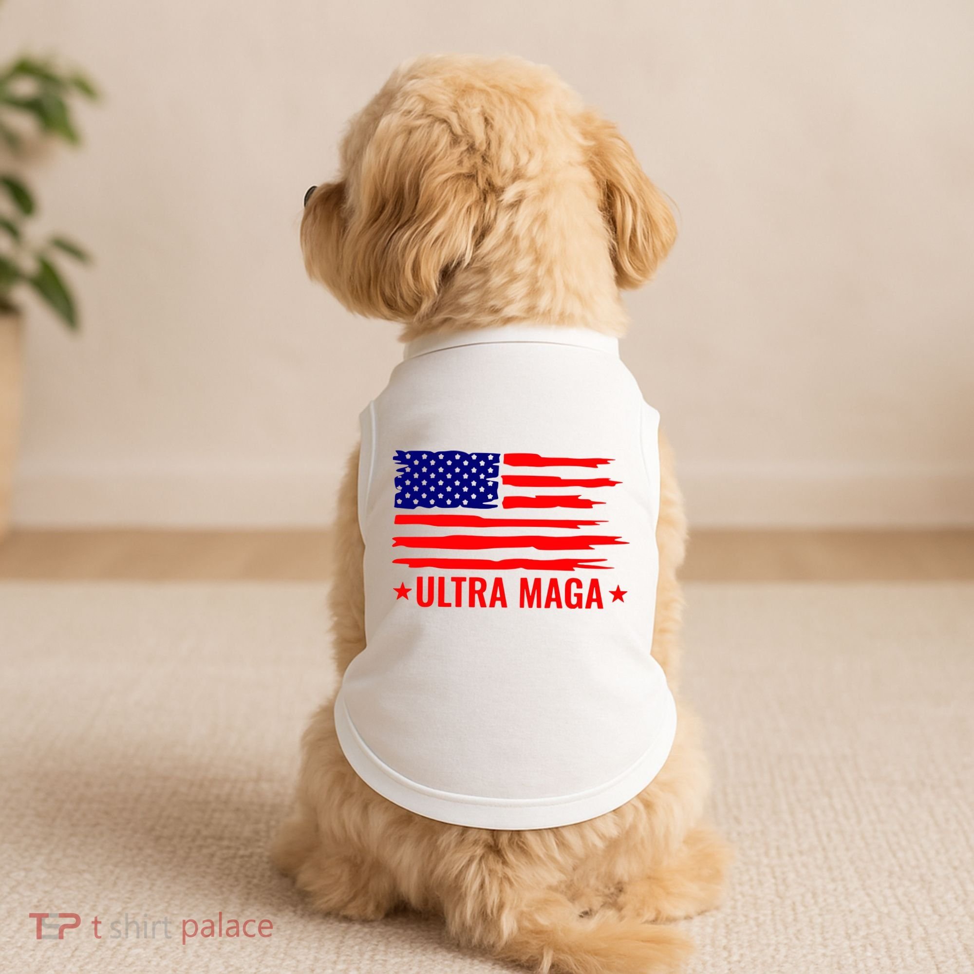 Ultra Maga Doggie Tank