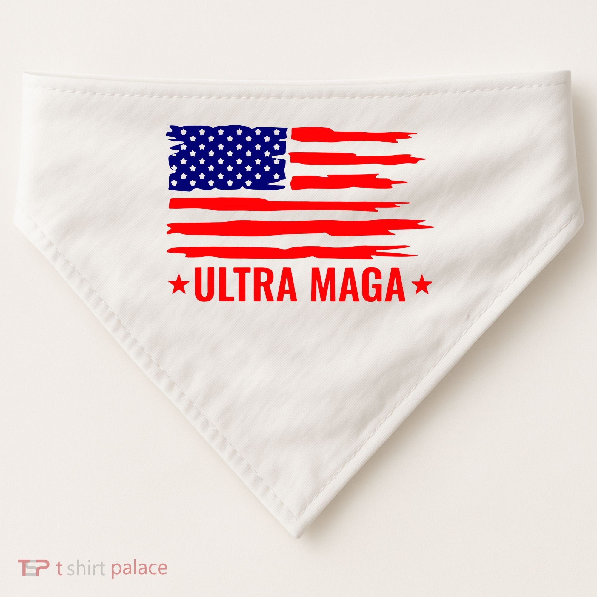 Ultra Maga USA-Made Doggie Bandana