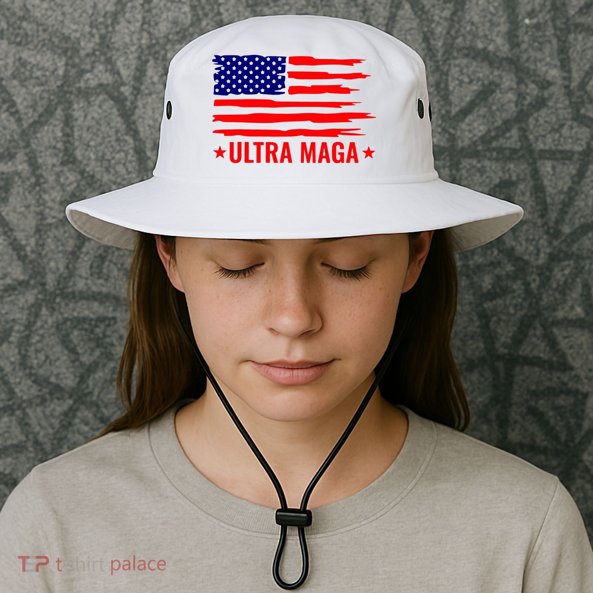 Ultra Maga Bucket Hat