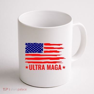 Ultra Maga Coffee Mug back