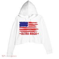 Ultra Maga Crop Fleece Hoodie thumb 0