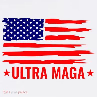 Ultra Maga Crop Fleece Hoodie