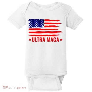 Ultra Maga Baby Bodysuit