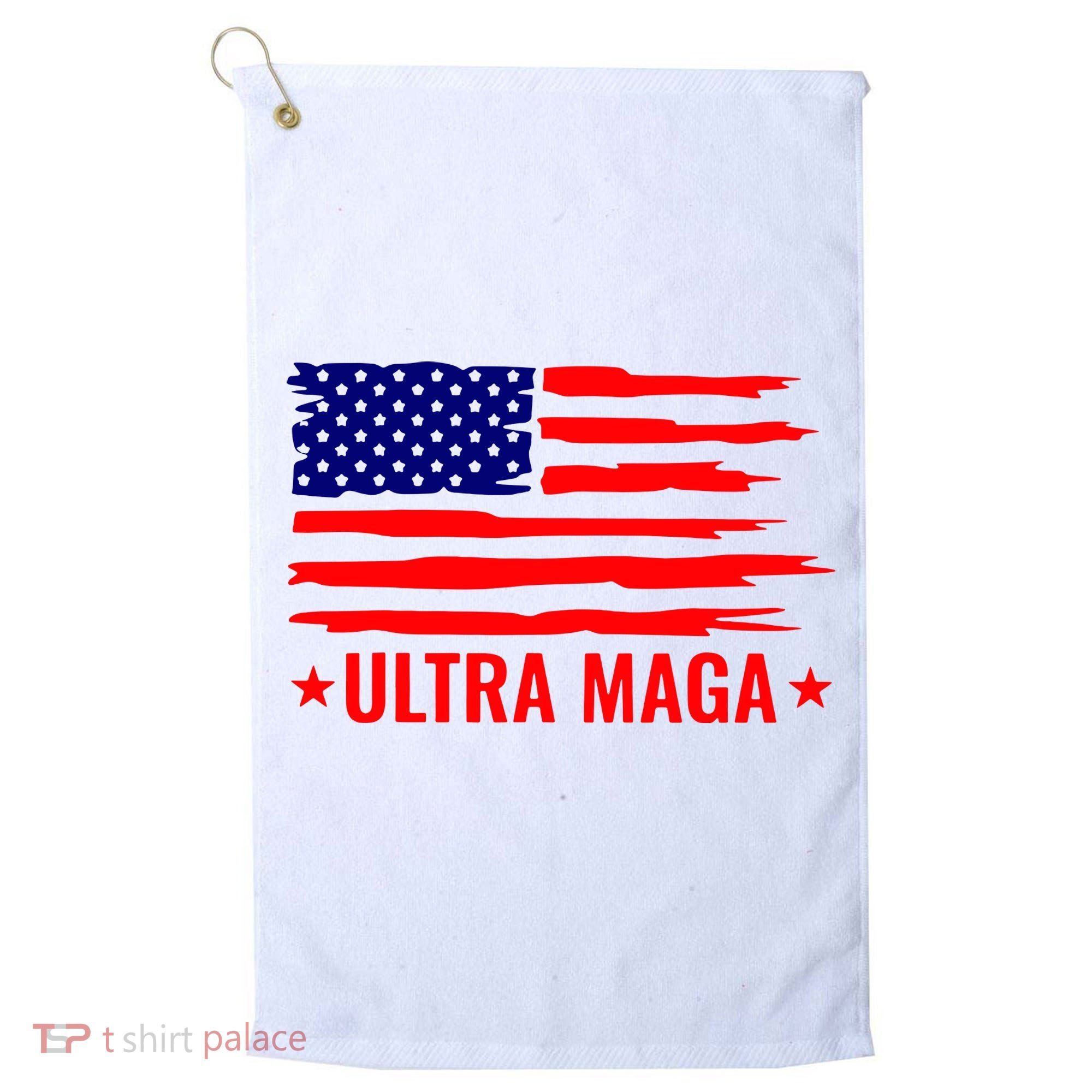 Ultra Maga Golf Towel