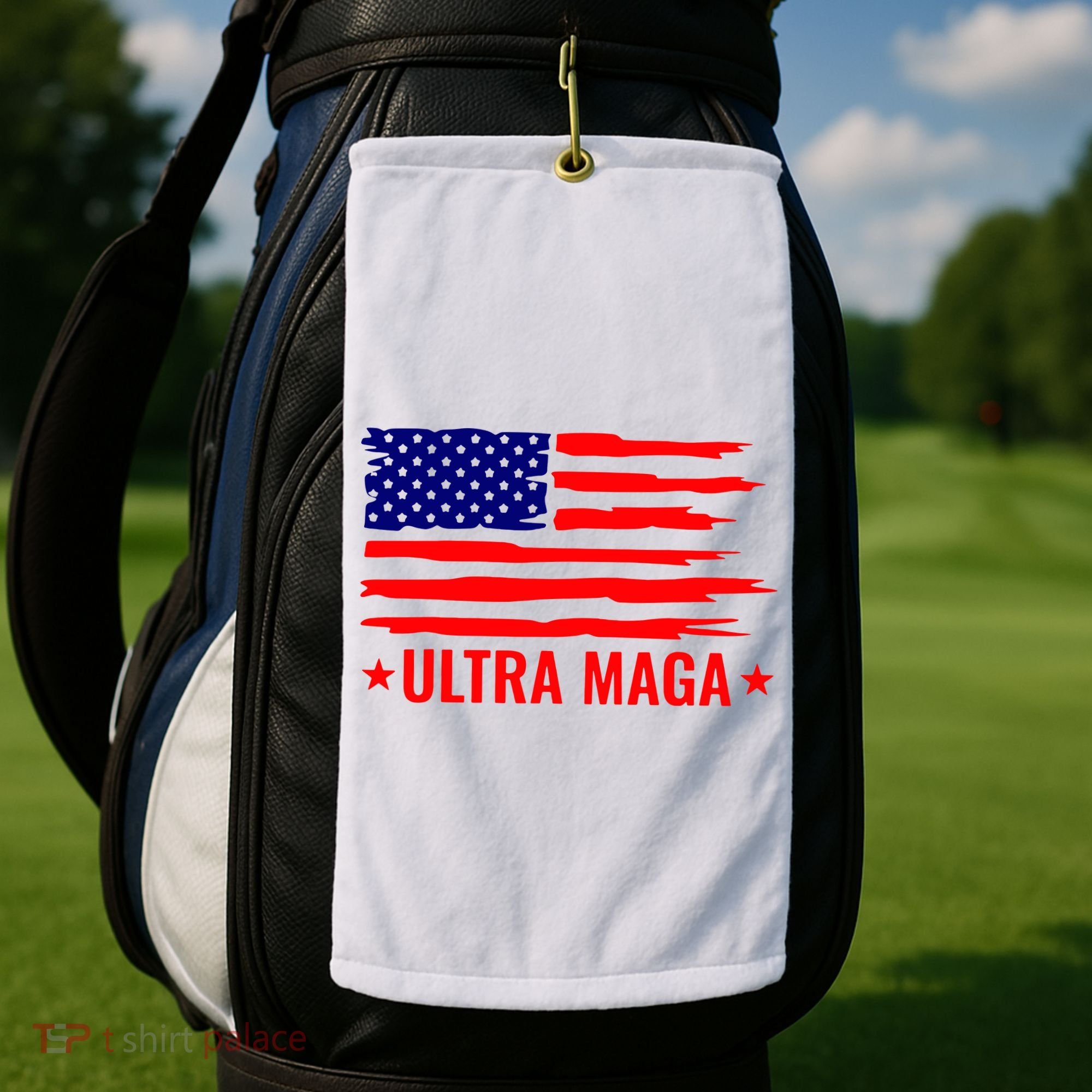 Ultra Maga Golf Towel