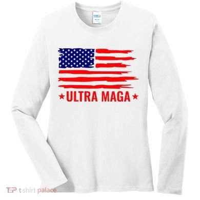 Ultra Maga Women's Long Sleeve Shirt