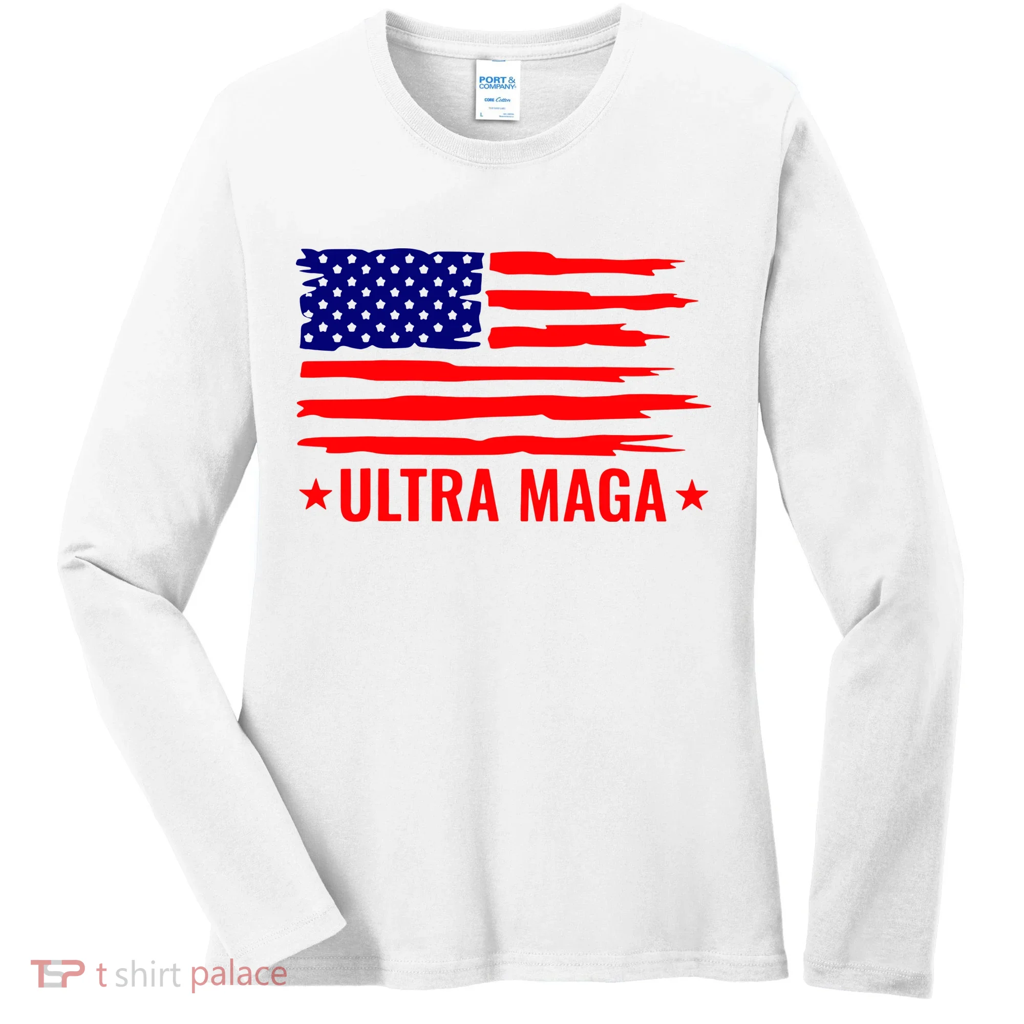 Ultra Maga Women's Long Sleeve Shirt