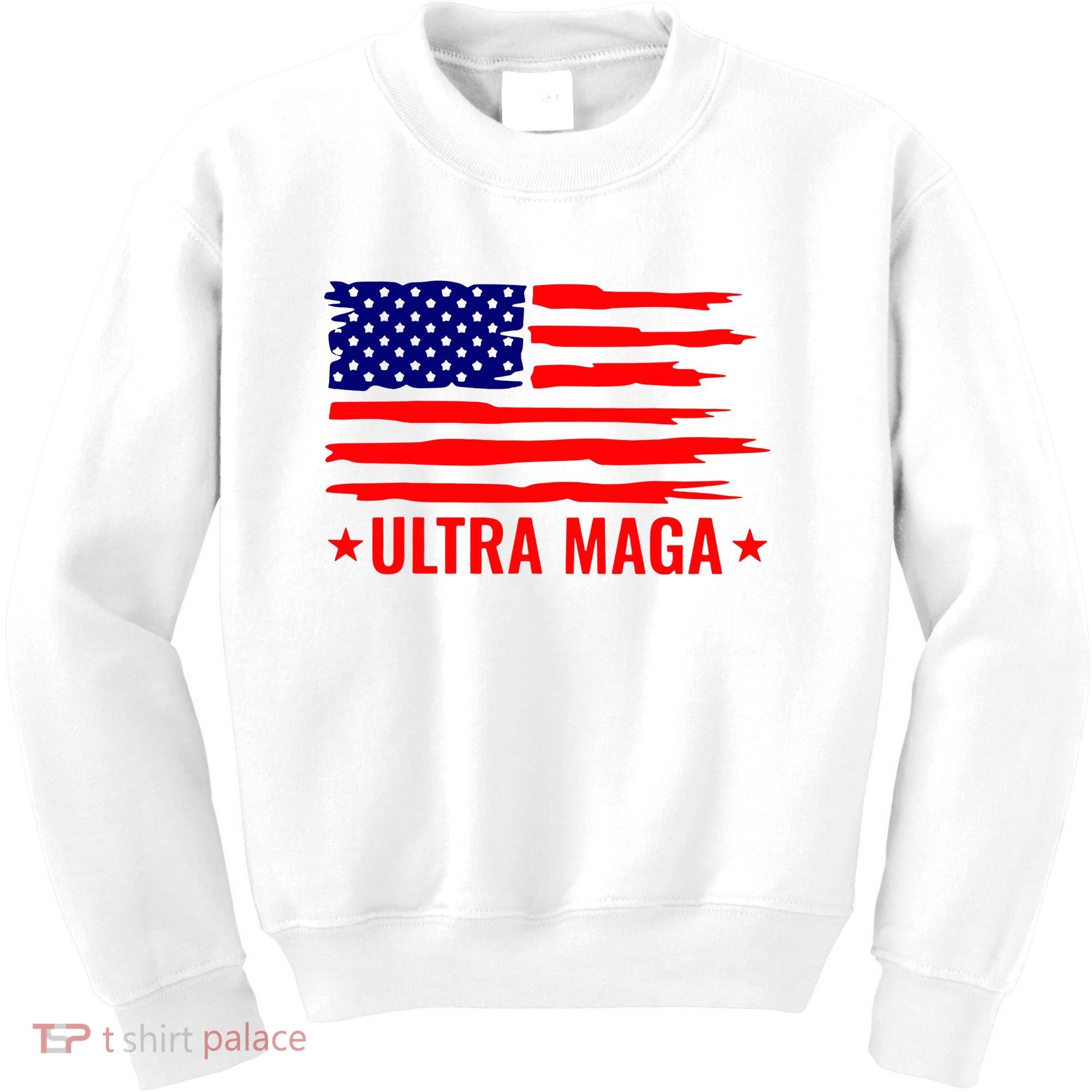 Ultra Maga Kids Sweatshirt