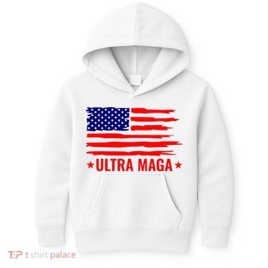 Ultra Maga Kids Hoodie