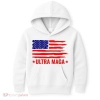 Ultra Maga Kids Hoodie thumb 0