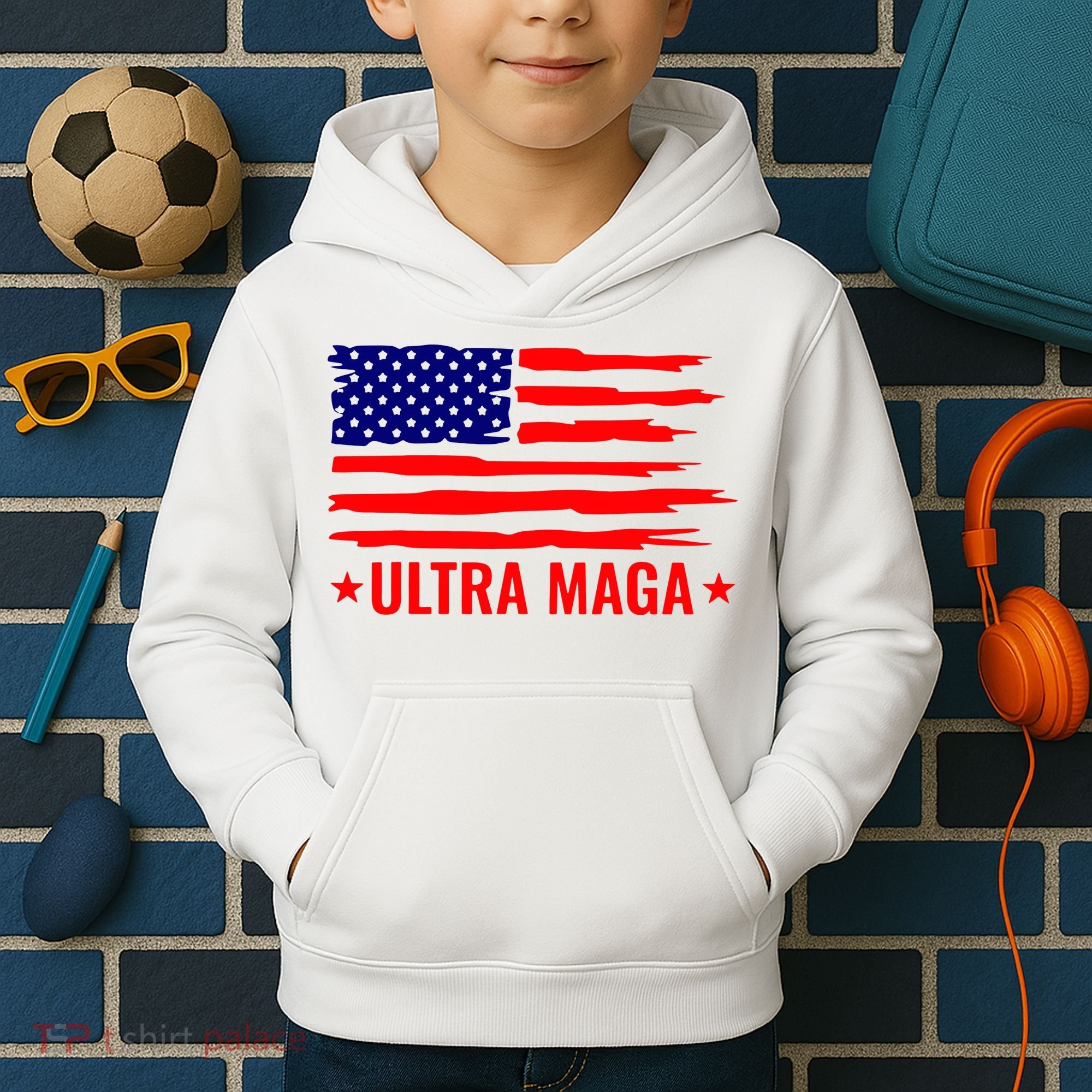 Ultra Maga Kids Hoodie