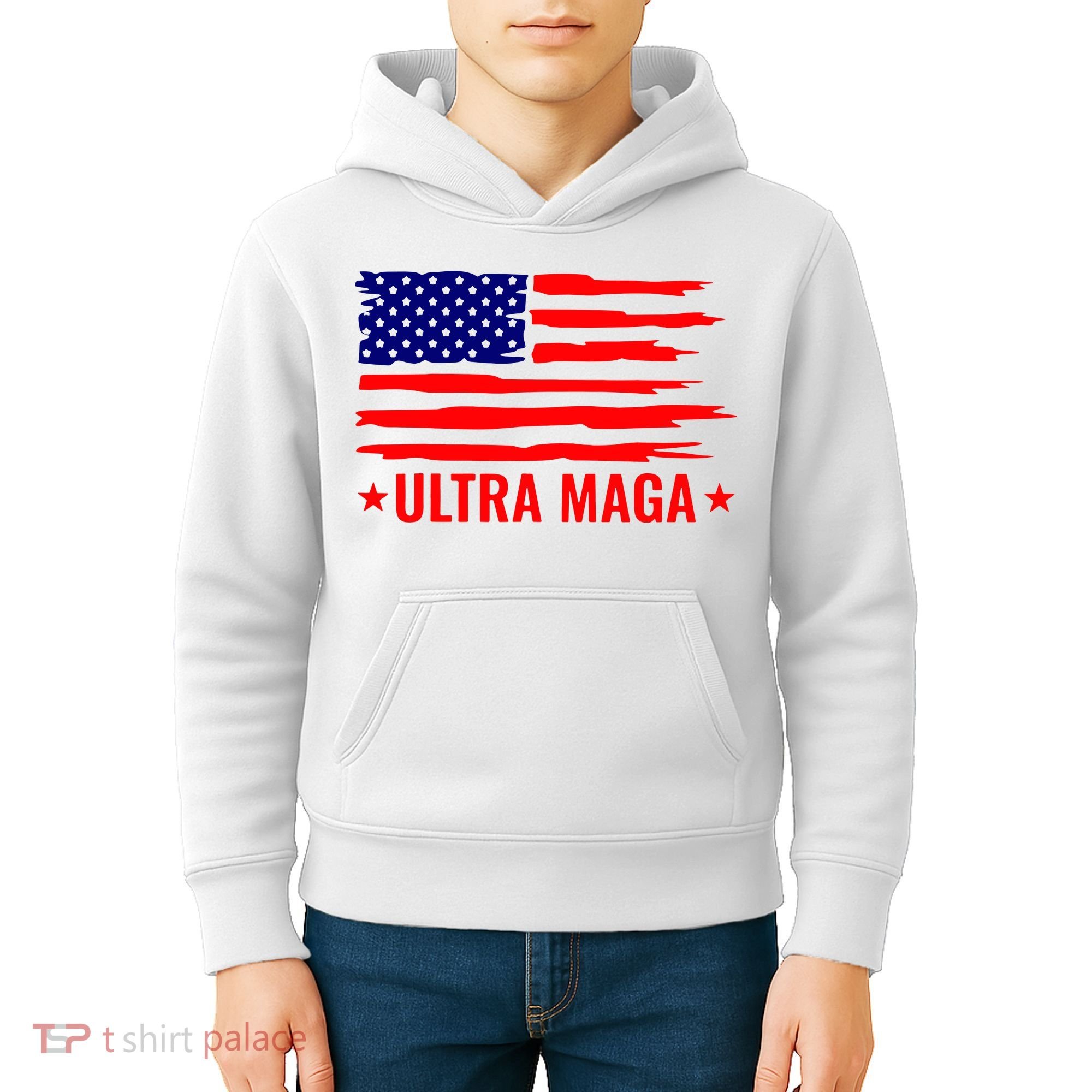 Ultra Maga Kids Hoodie