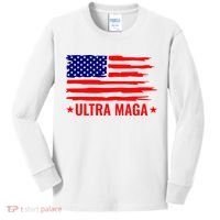Ultra Maga Kids Long Sleeve Shirt thumb 0