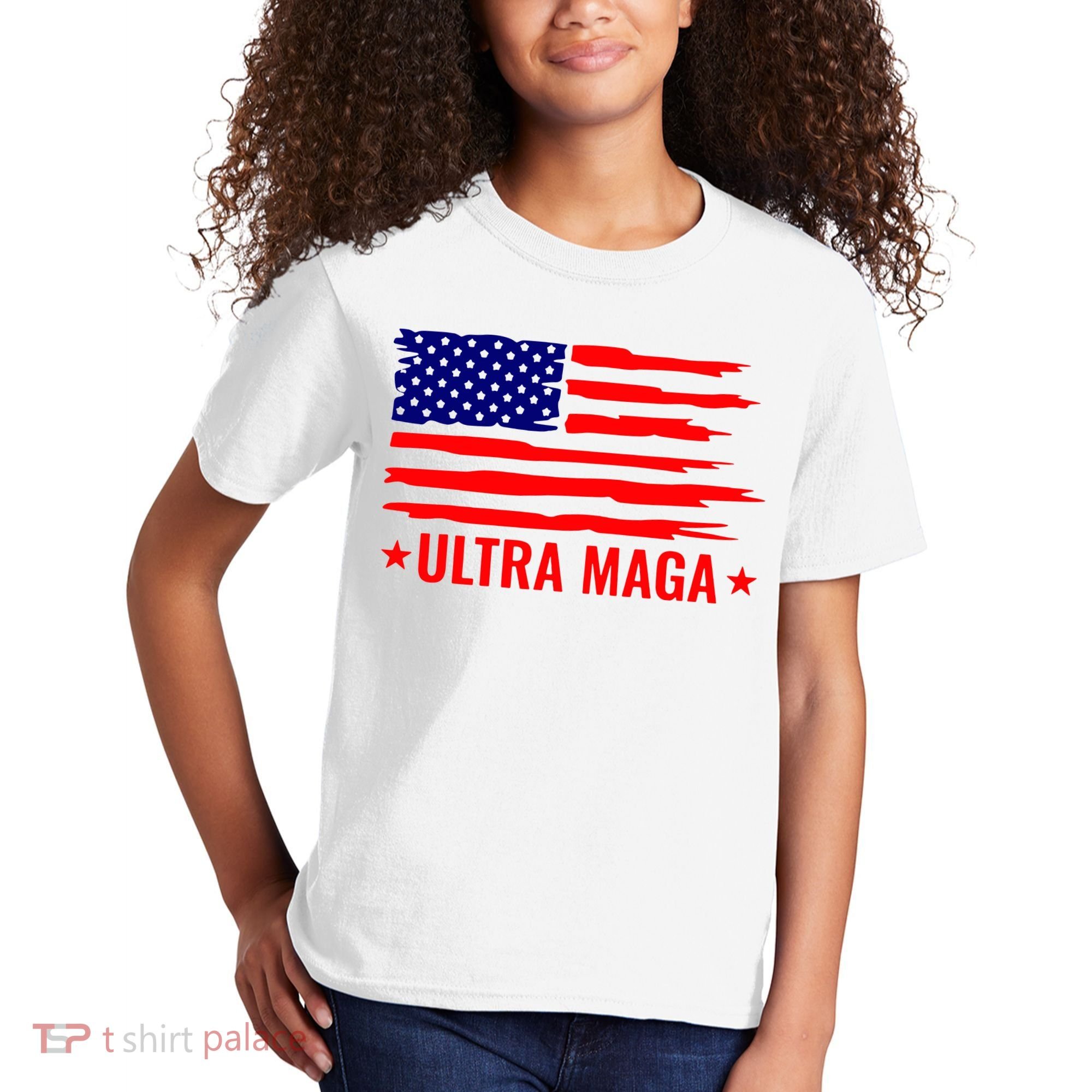Ultra Maga Kids T-Shirt