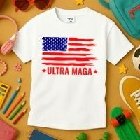 Ultra Maga Kids T-Shirt thumb 3