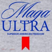Ultra Maga Women's Sweatshirt thumb 2
