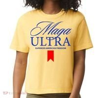 Ultra Maga Comfort Colors Boxy T-Shirt thumb 0