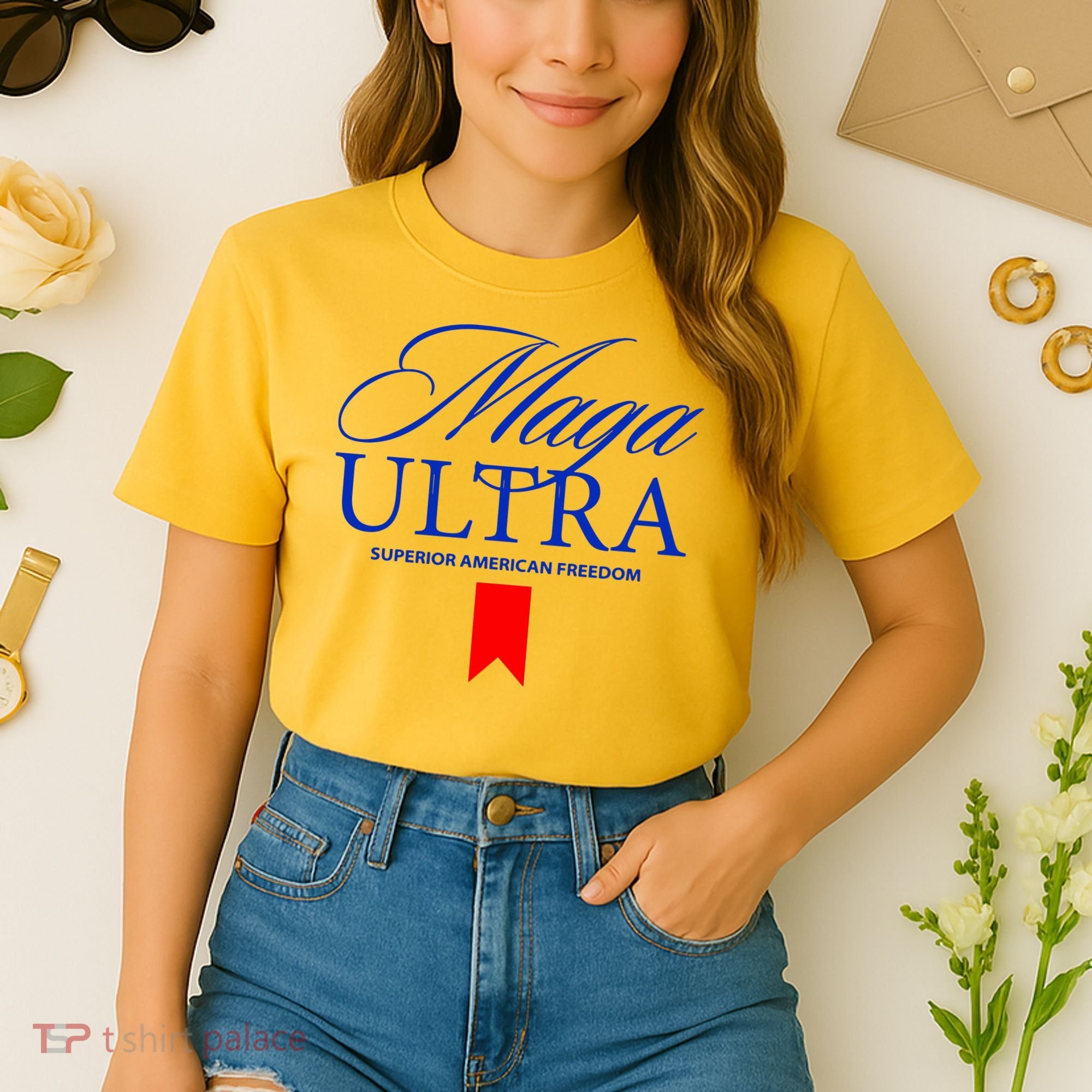 Ultra Maga Comfort Colors Boxy T-Shirt