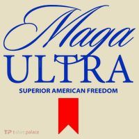 Ultra Maga Comfort Colors Boxy T-Shirt thumb 3
