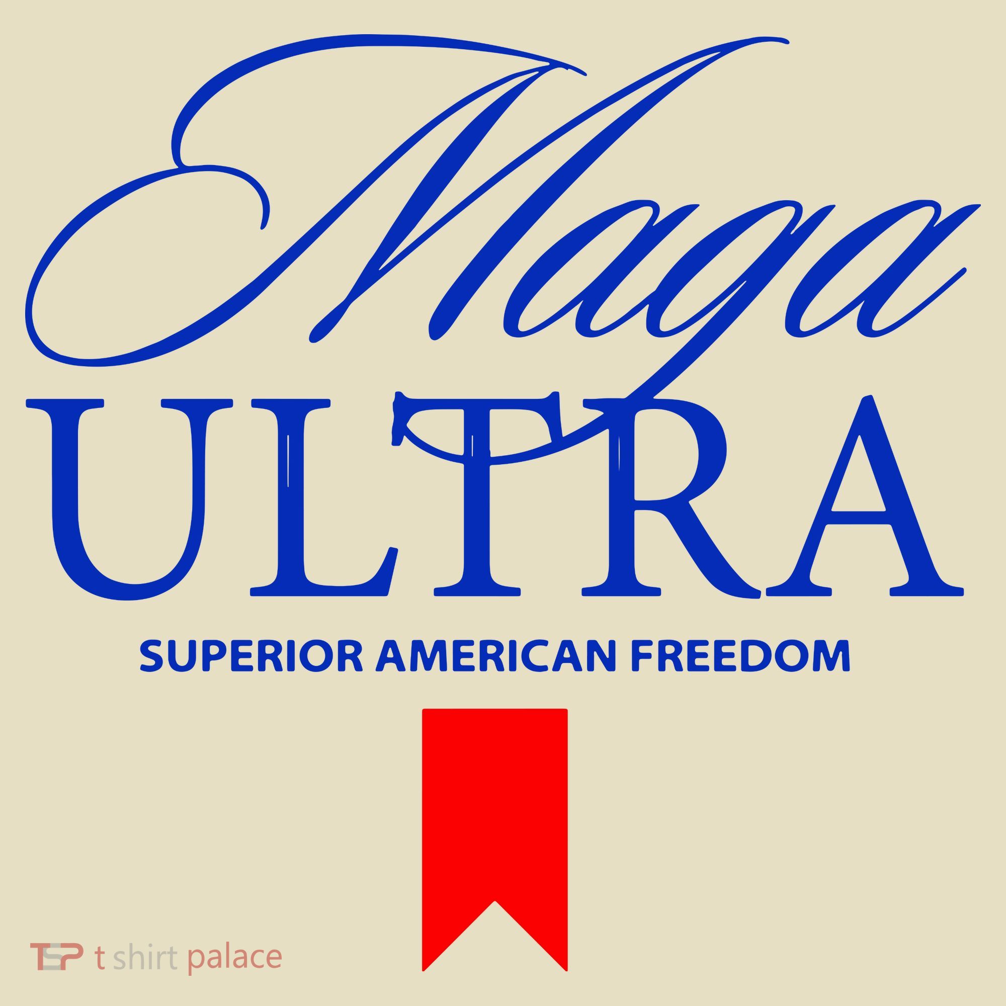 Ultra Maga Comfort Colors Boxy T-Shirt