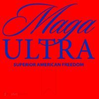 Ultra Maga Santa Hat thumb 1