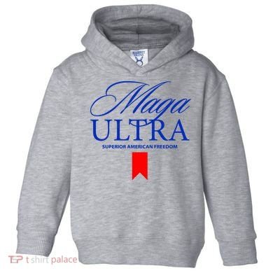 Ultra Maga Toddler Hoodie