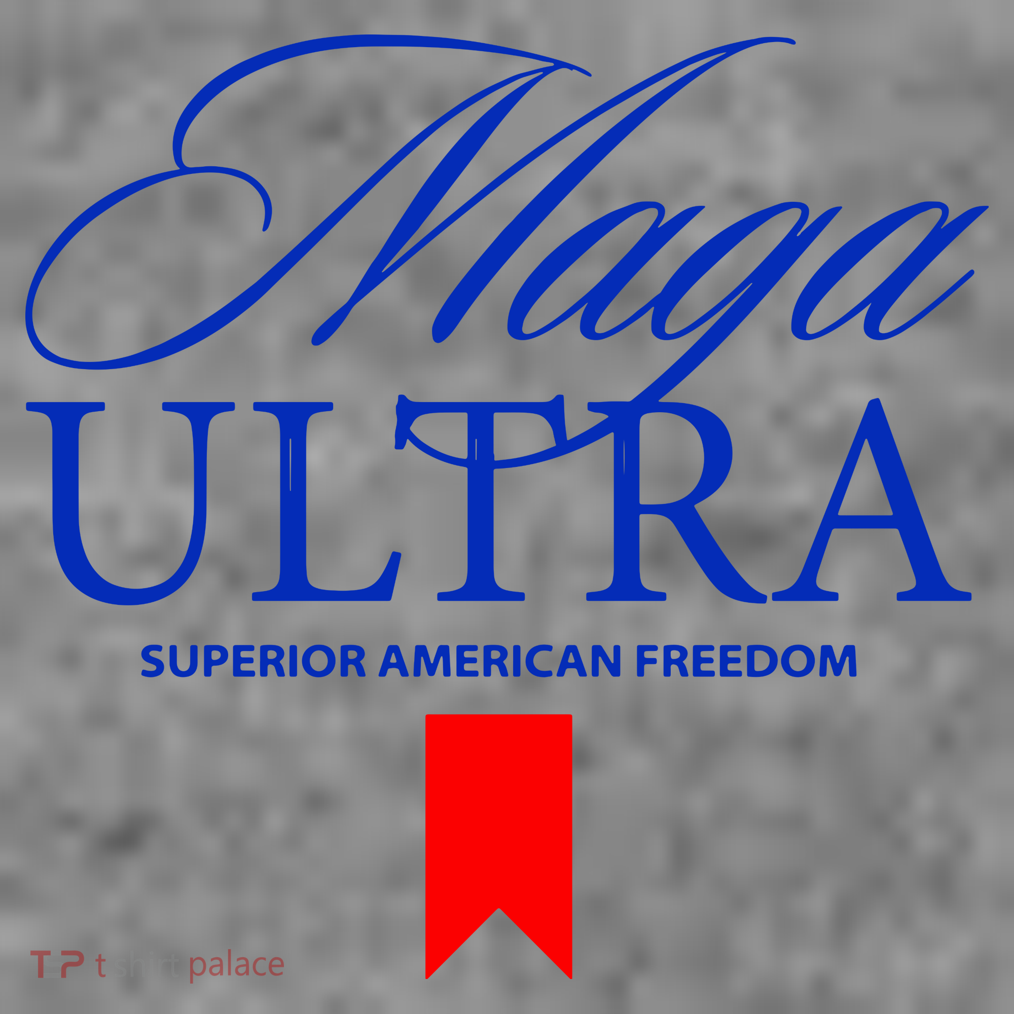 Ultra Maga Toddler Hoodie