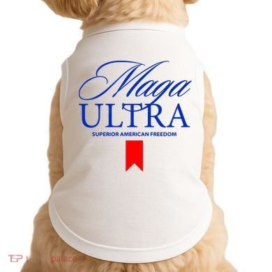 Ultra Maga Doggie Tank