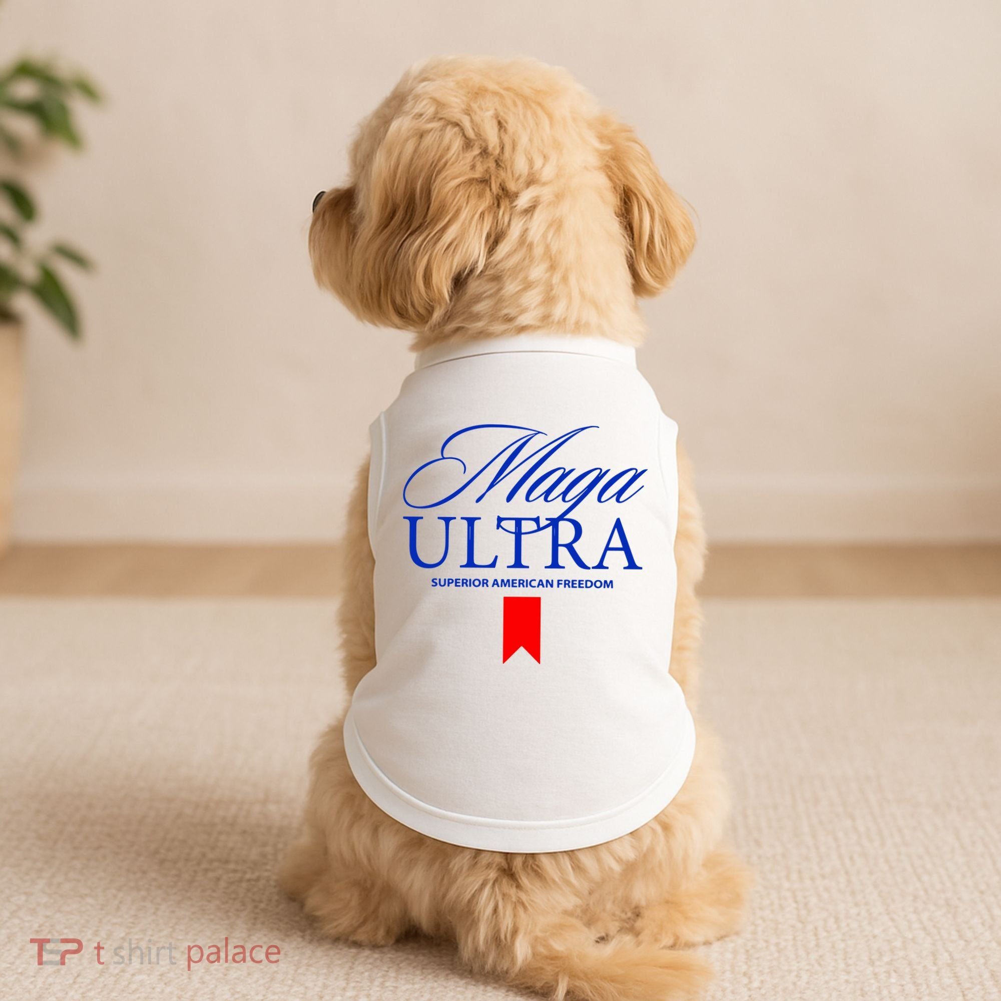 Ultra Maga Doggie Tank