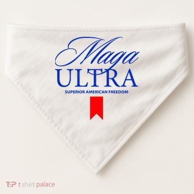 Ultra Maga USA-Made Doggie Bandana