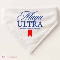Ultra Maga USA-Made Doggie Bandana thumb 0