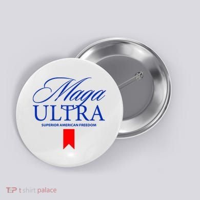 Ultra Maga Button