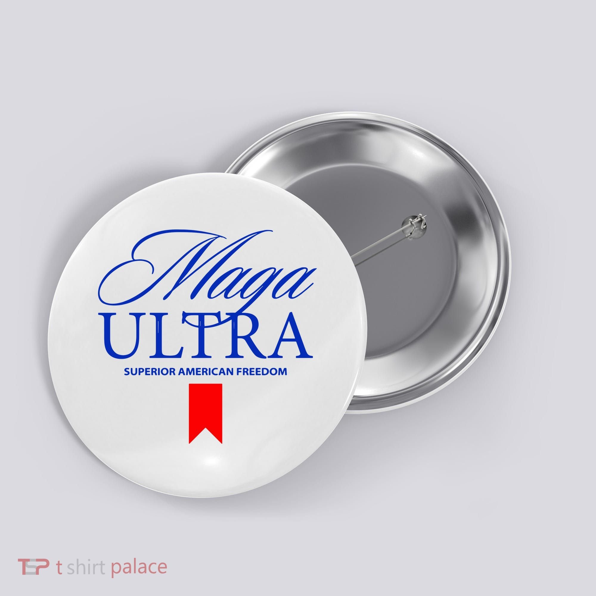 Ultra Maga Button
