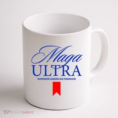 Ultra Maga Coffee Mug back