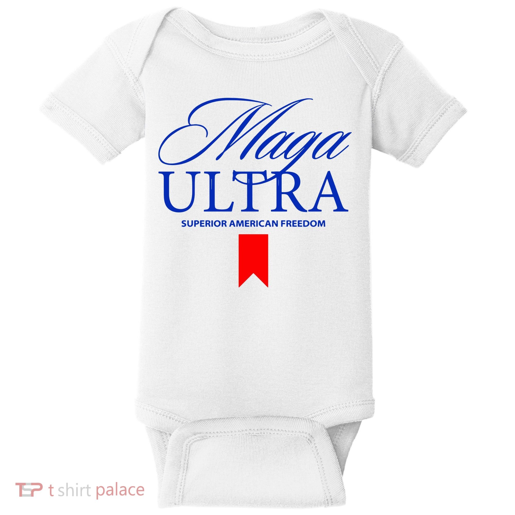Ultra Maga Baby Bodysuit