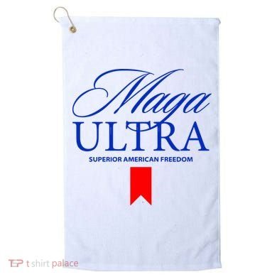 Ultra Maga Golf Towel