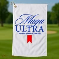 Ultra Maga Golf Towel thumb 1
