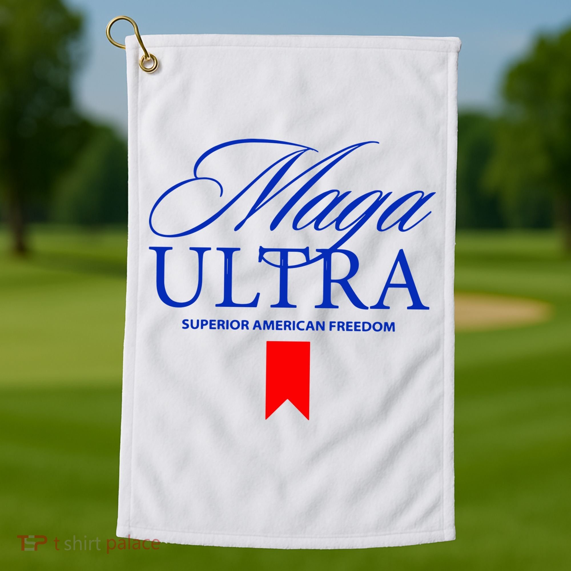 Ultra Maga Golf Towel