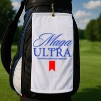 Ultra Maga Golf Towel thumb 2