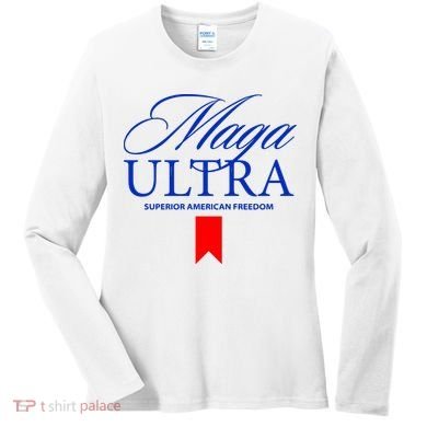 Ultra Maga Women's Long Sleeve Shirt