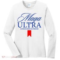 Ultra Maga Women's Long Sleeve Shirt thumb 0